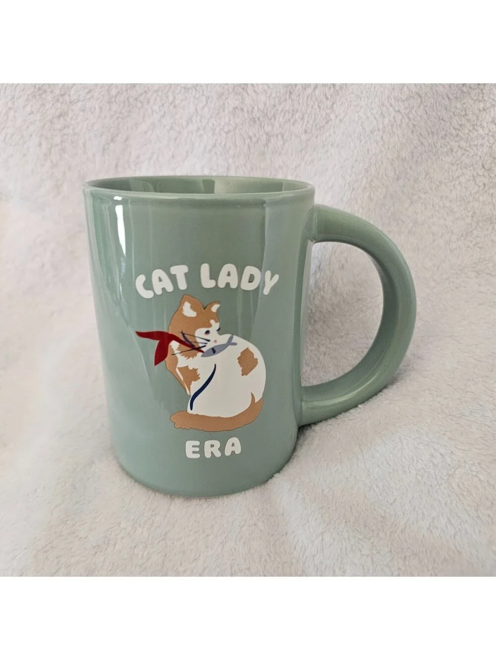 New Target Cat Lady Era Coffee Mug Cup 4.5